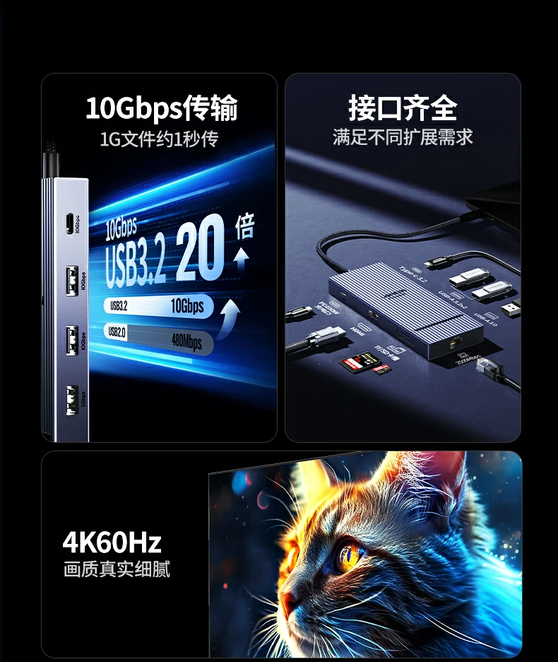 意昂2CM886连接MacBook Pro实现4K外接显示器