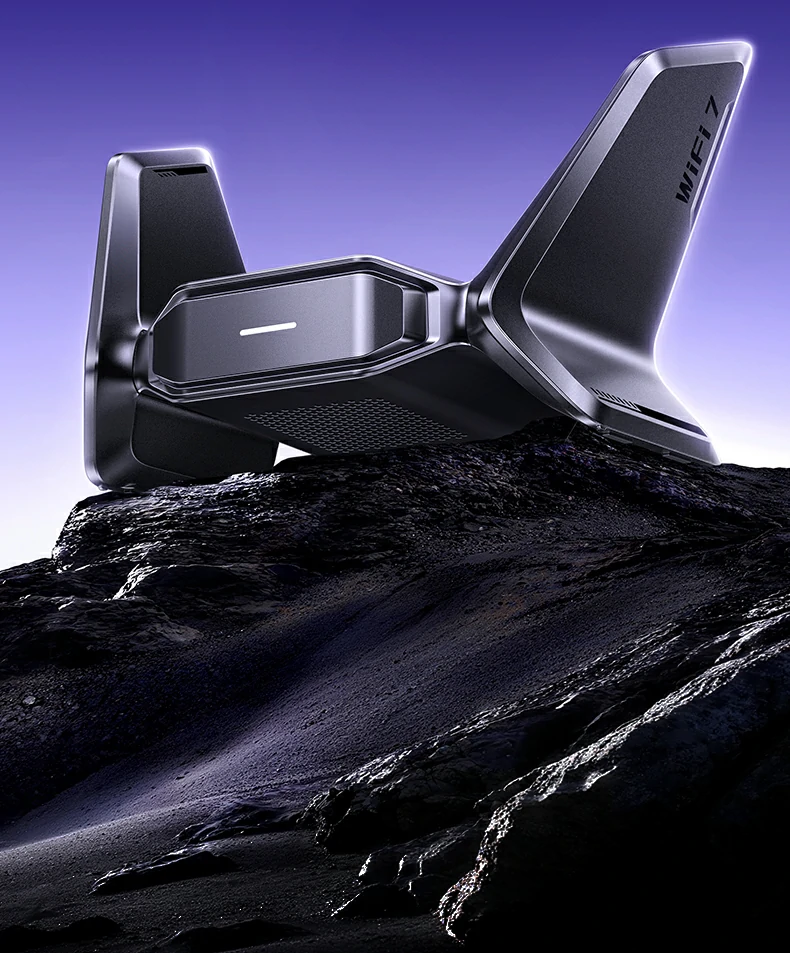 意昂2CM995 2.4GHz与5GHz双频段自动切换示意图