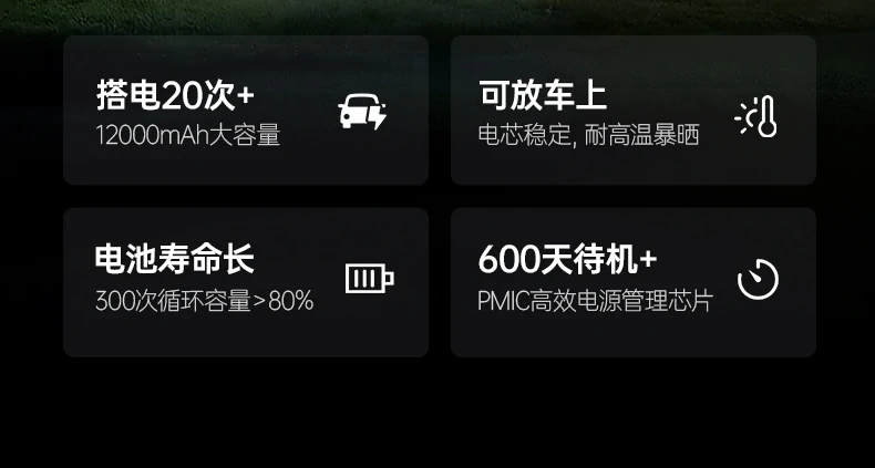 解决亏电瞬启需求 应急备用能量站