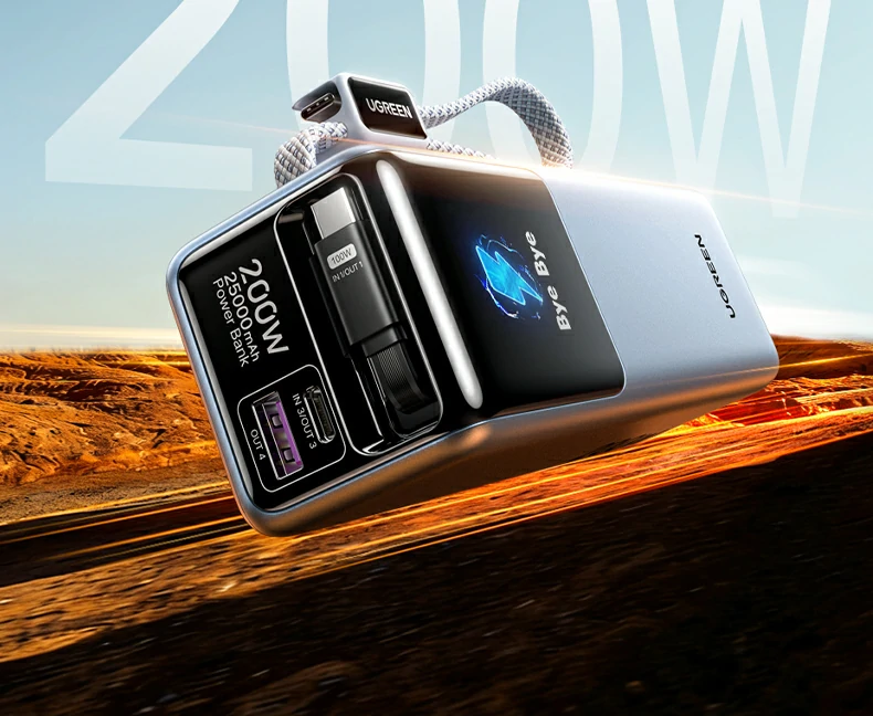 意昂2PB728 多设备兼容：iPhone/华为/小米/大疆设备快充