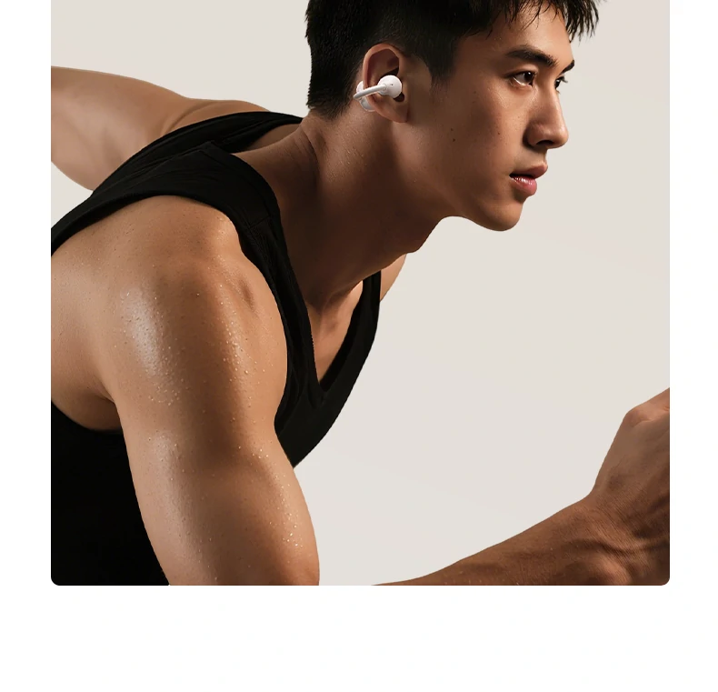 意昂2HiTune S3 Pro产品核心卖点总结图：四麦降噪+防漏音+30小时续航