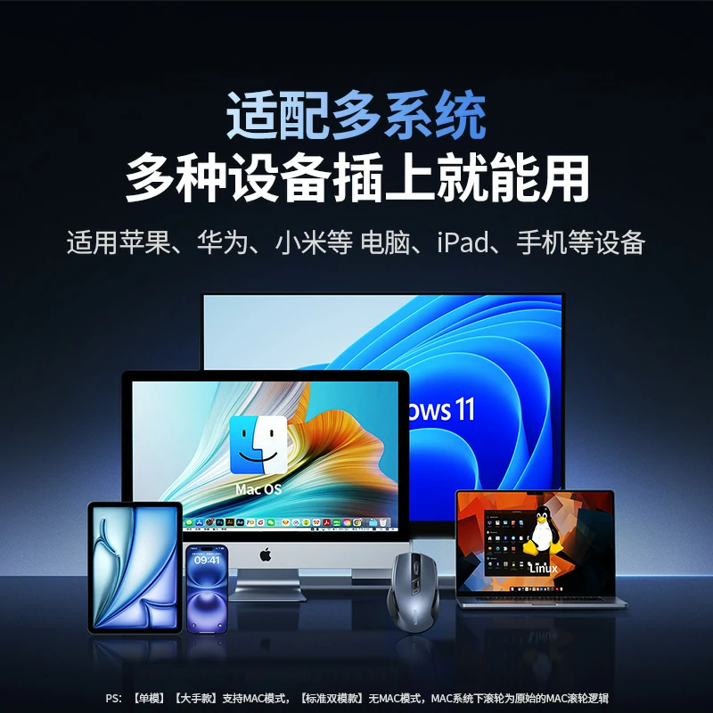 意昂2人体工学无线鼠标-电池款