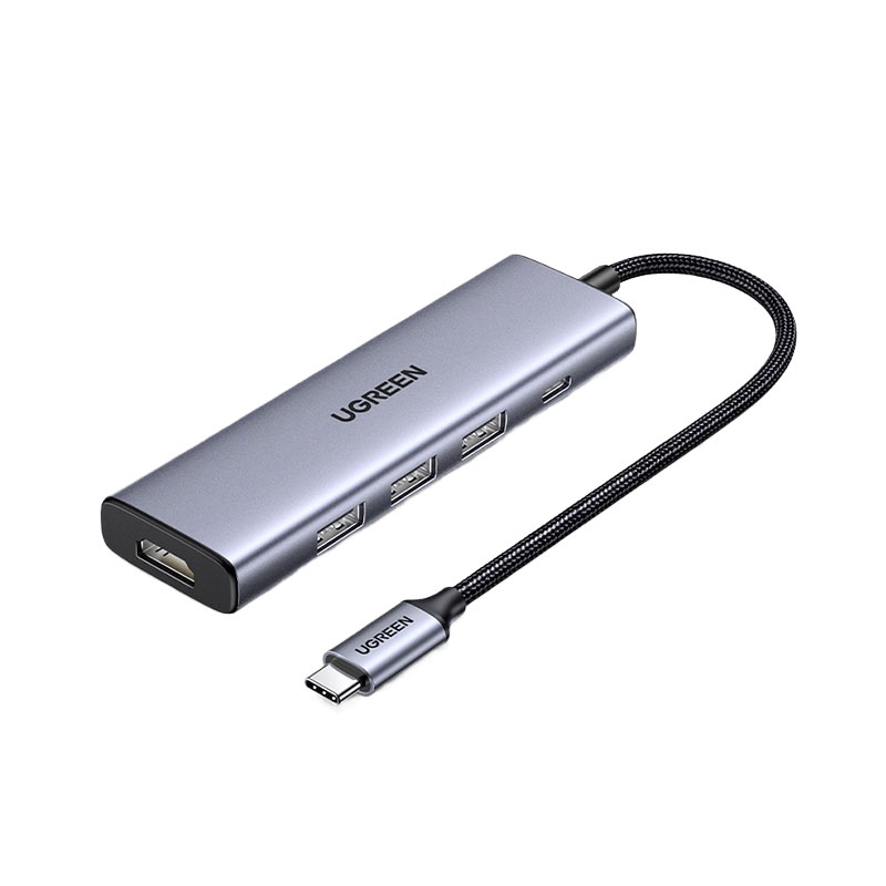 意昂2Type-C五合一多功能扩展坞 4K30Hz