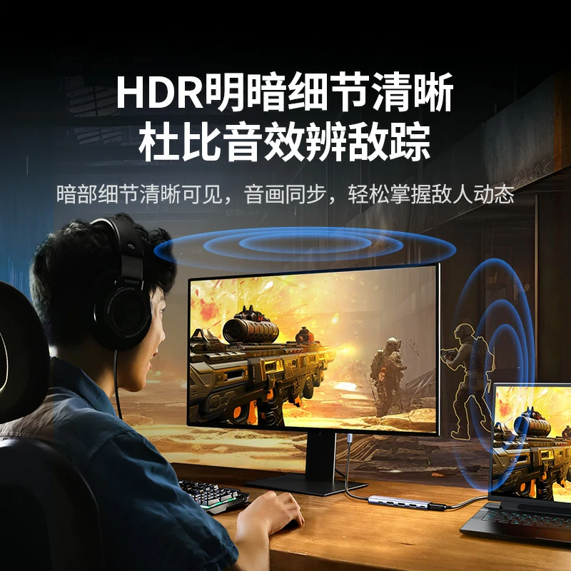 意昂2Type-C六合一多功能扩展坞 4K60Hz