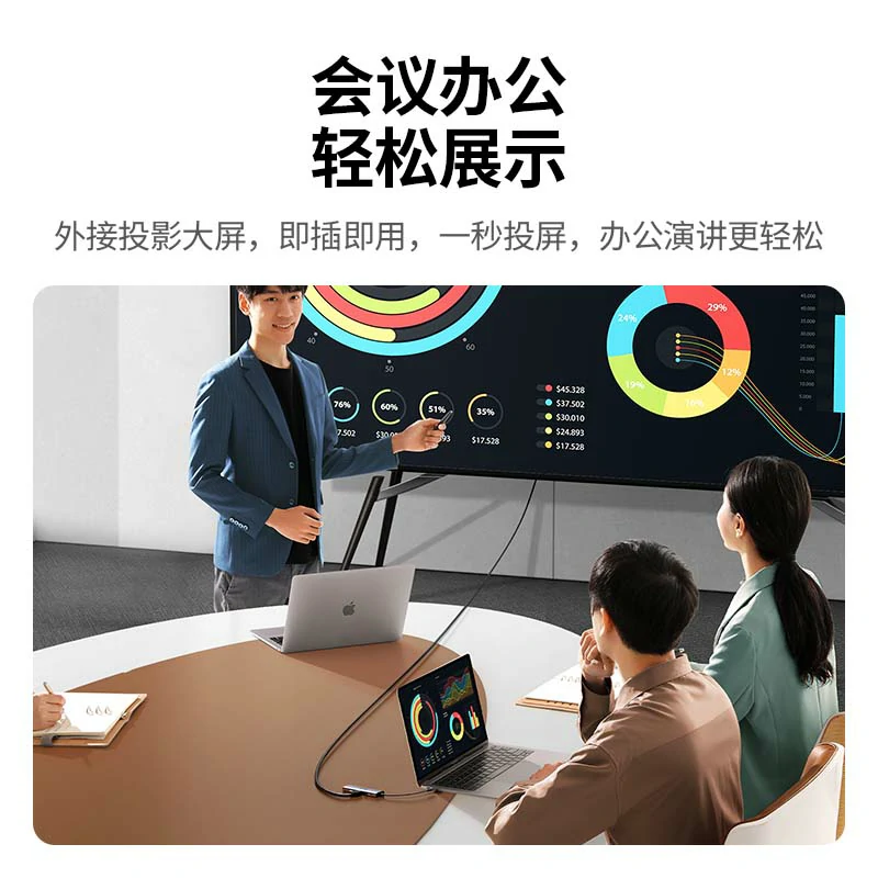 意昂2Type-C六合一多功能千兆网卡扩展坞