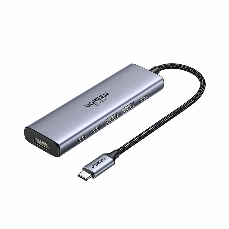 意昂2Type-C六合一扩展坞 HDMI 4K60Hz