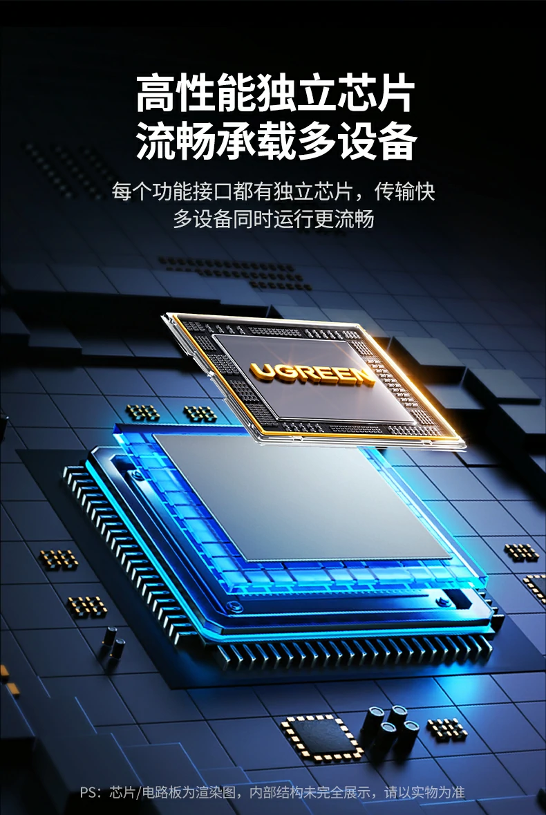 HDMI与VGA双屏同显最大1080P效果对比图