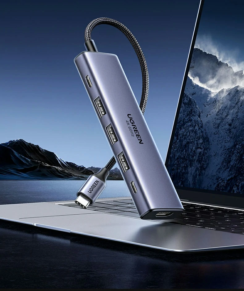 HDMI 4K@60Hz输出接口特写，支持HDMI2.0协议