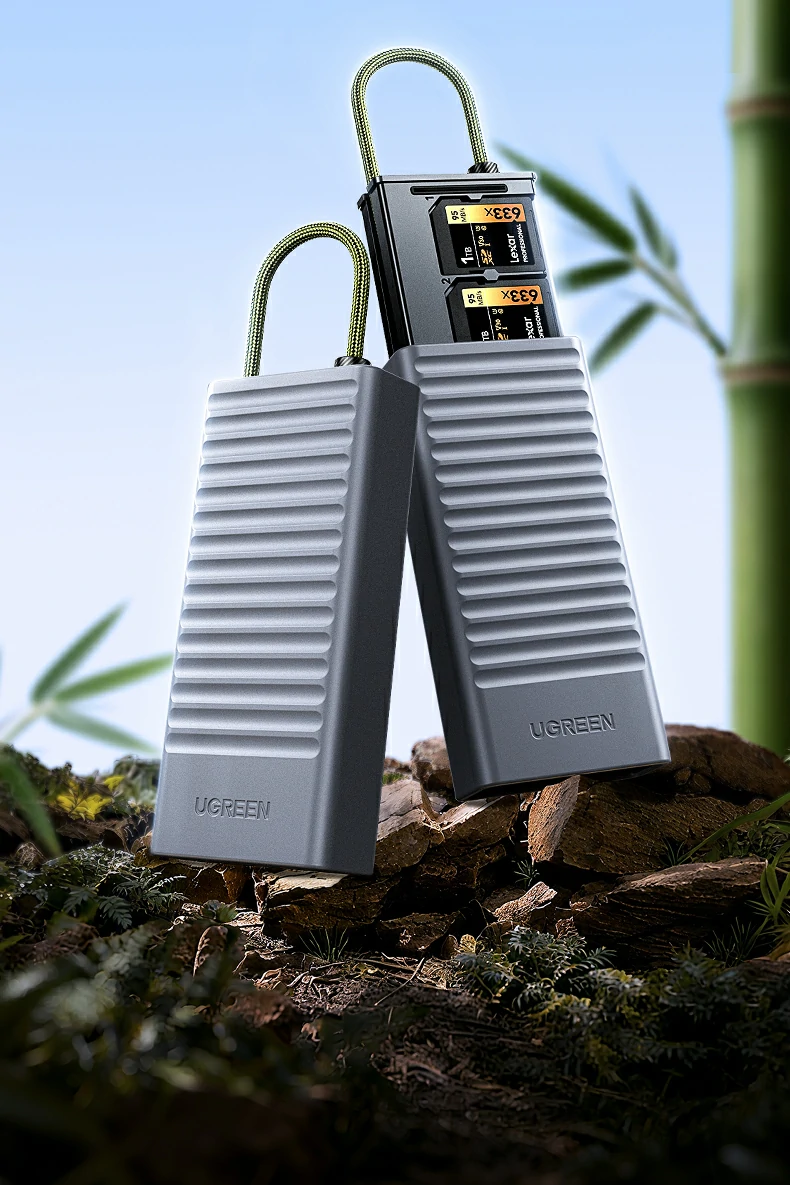 意昂2CM856-85098收纳读卡器0.15米Type-C线及USB转接头配件