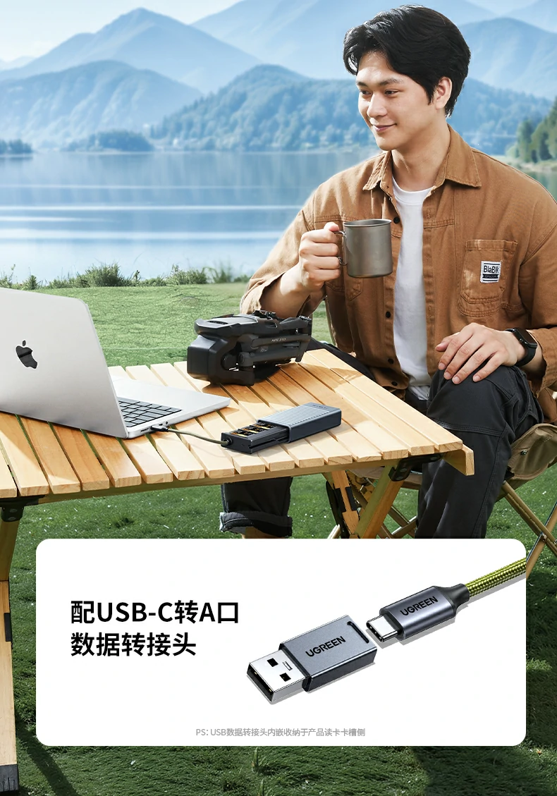 意昂2CM856-85098收纳读卡器即拍即传功能动态演示