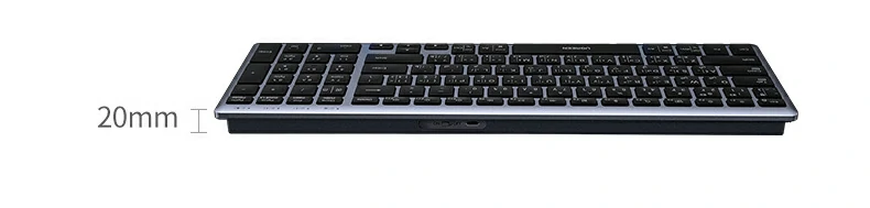 键盘底部结构与电池仓密封设计