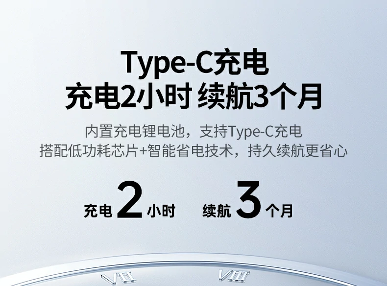 四档DPI调节按钮位置展示，一键切换灵敏度