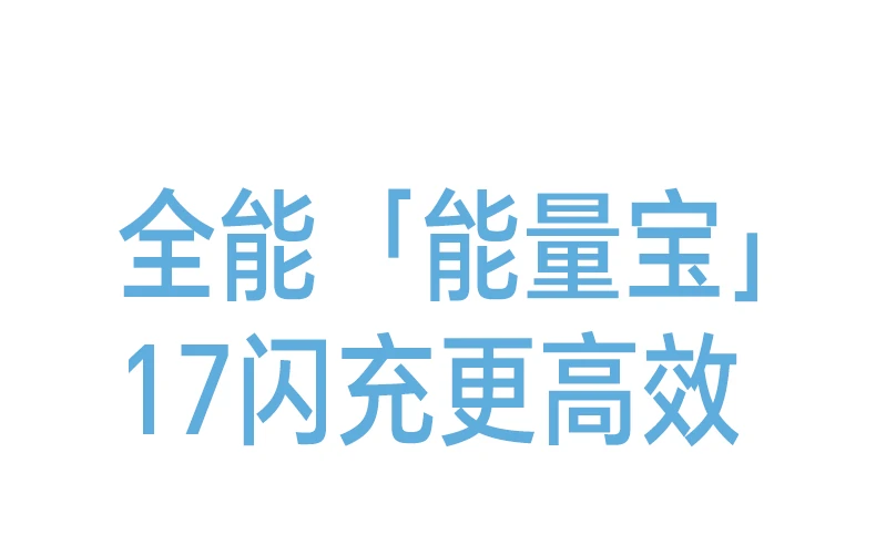 意昂2PB594磁吸无线充移动电源带上能量宝17满电复活