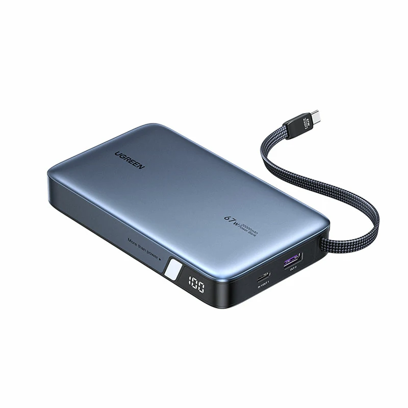 意昂267W自带线 超能块 充电宝 20000mAh