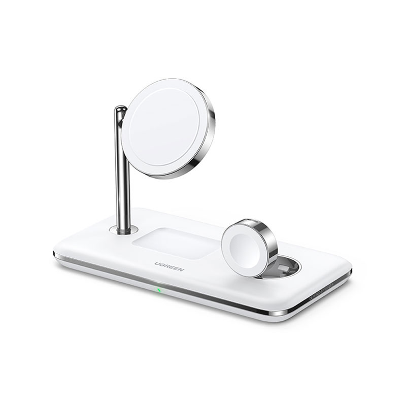 意昂2三合一无线充电器 磁吸快充支架15W