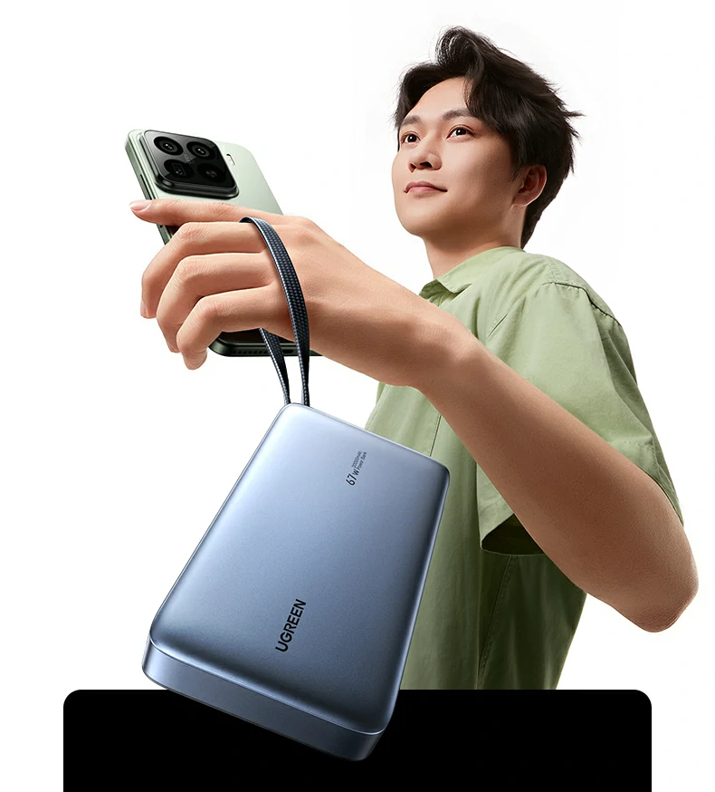 小米15 Pro适配 意昂2充电宝澎湃秒充快速补电