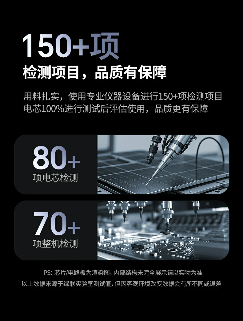 尼龙编织线抗插拔 意昂2充电宝自带线不易坏