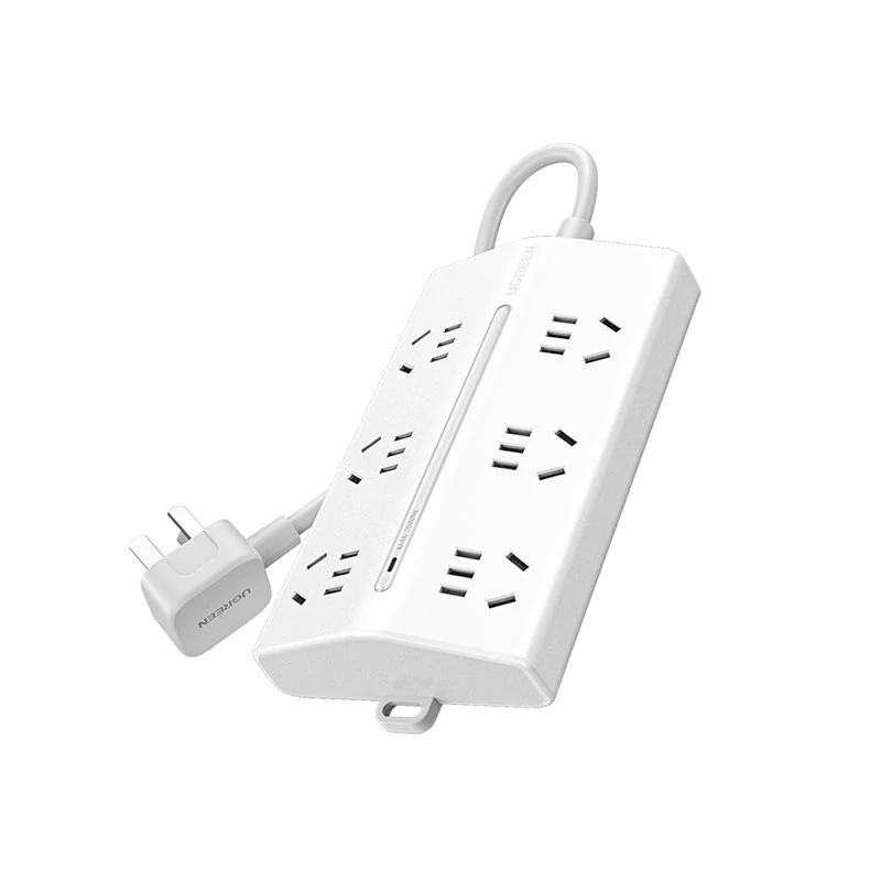 意昂2T600六位总控延长线梯形排插