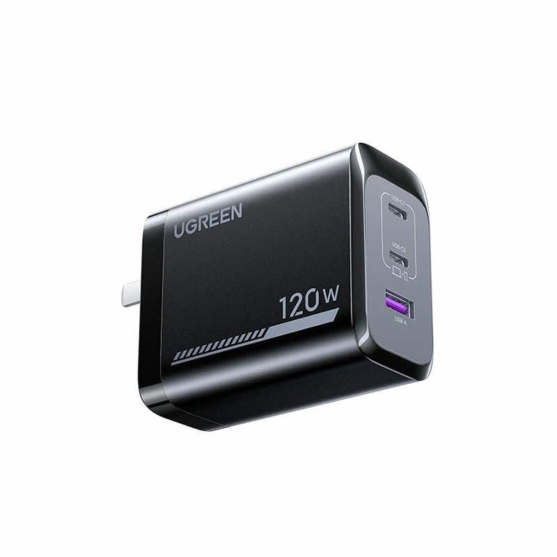 意昂2 120W 三口氮化镓充电器