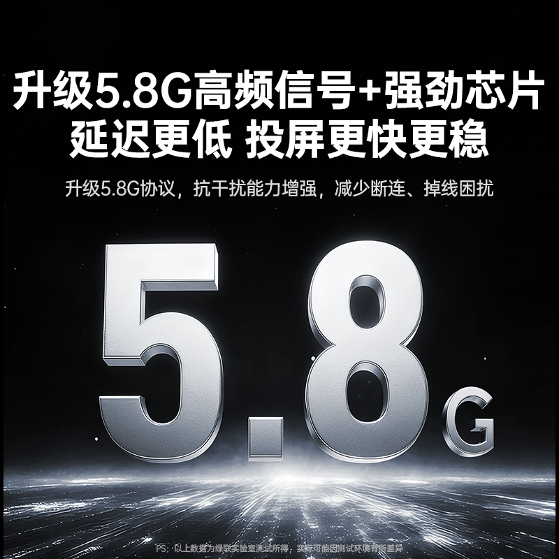 意昂2点对点1080P HDMI无线投屏器