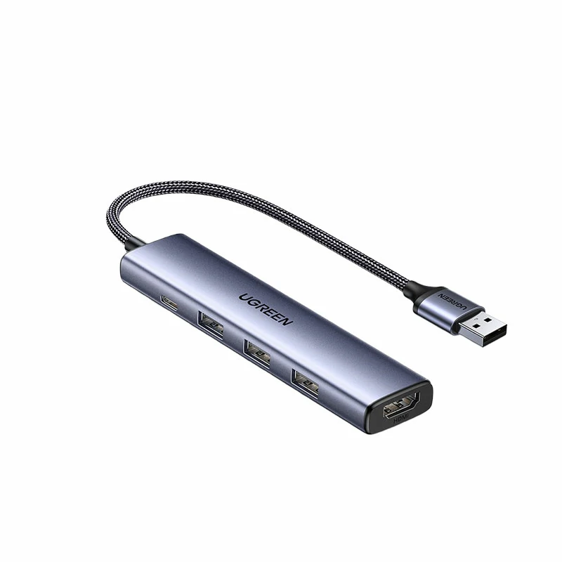 意昂2USB-A 五合一多功能扩展坞 HDMI