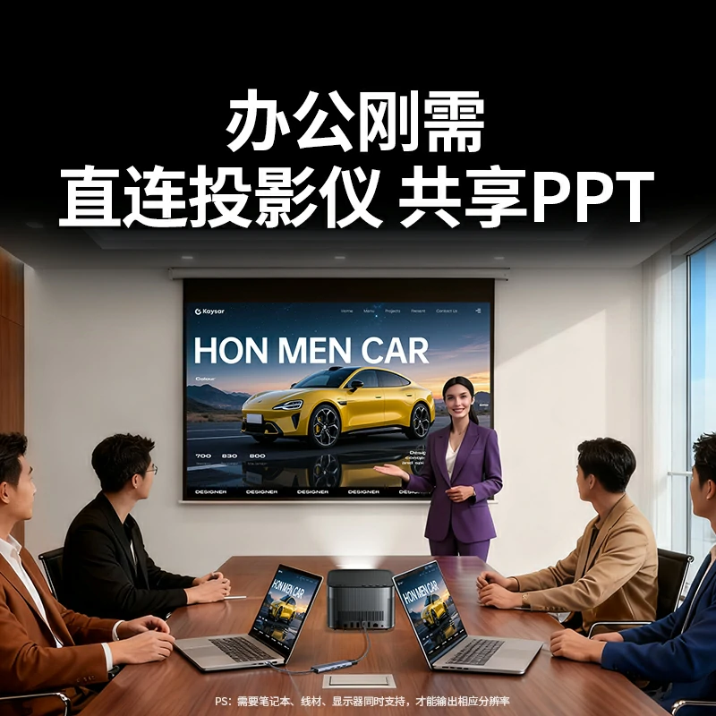 意昂2USB-A 五合一多功能扩展坞 HDMI