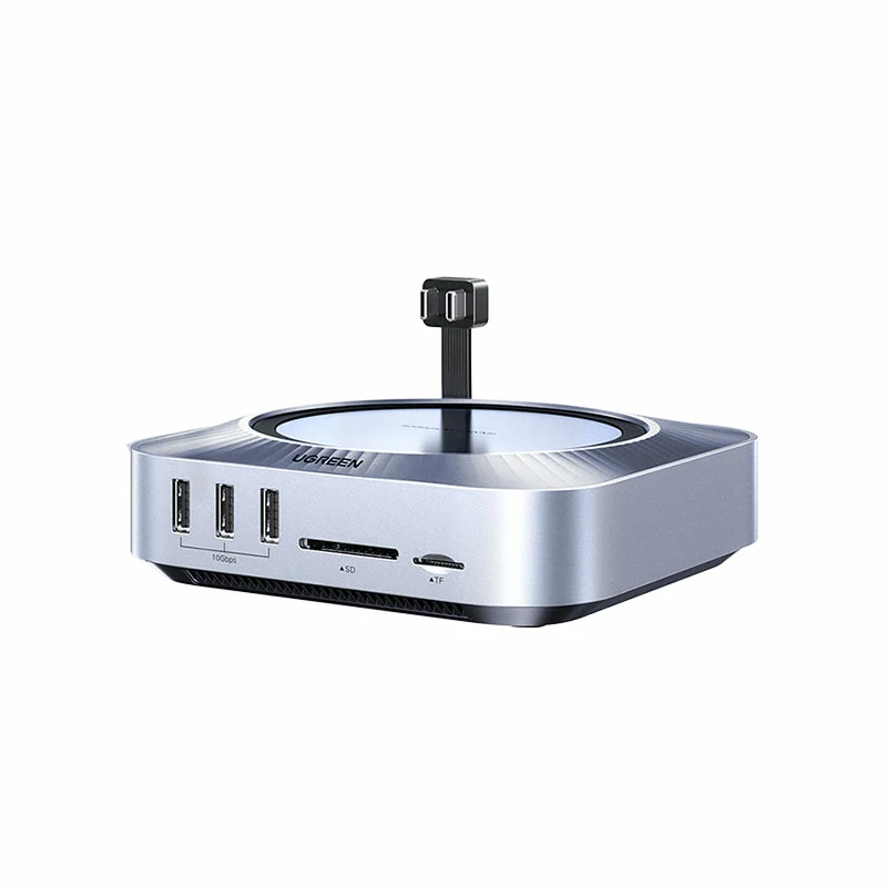 意昂2Mac mini硬盘盒扩展坞