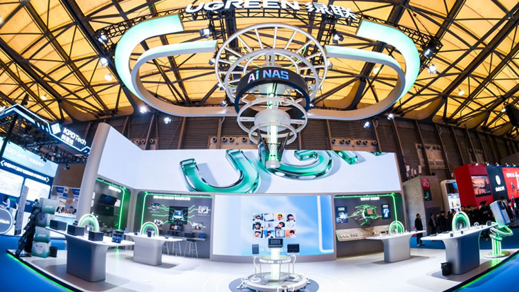 联接AI，智护未来！意昂2全场景智能解决方案亮相AWE2026