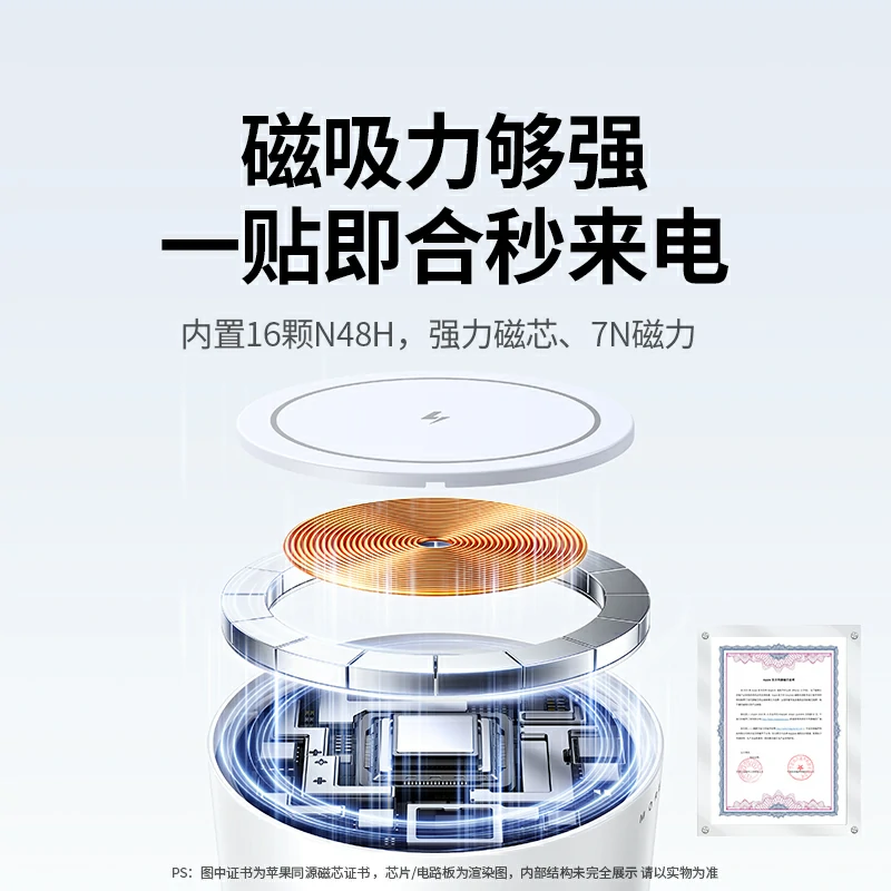 意昂2 苹果二合一磁吸20W无线充电器