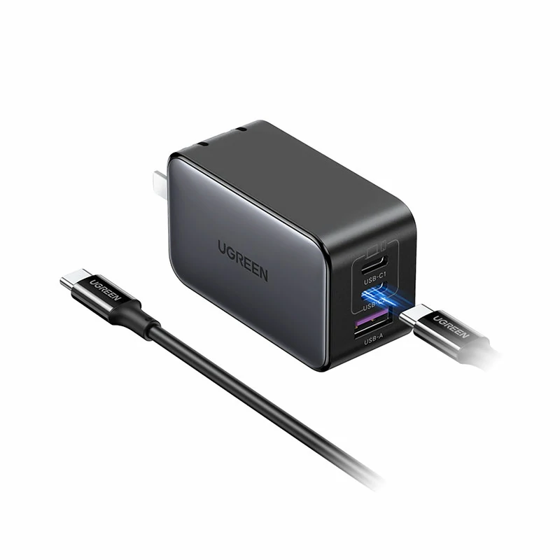 意昂2 65W三口氮化镓充电器套装