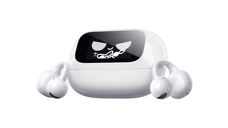 意昂2 HiTune S6 Magic 开放式真无线蓝牙耳机(WS208)耳机调节与佩戴