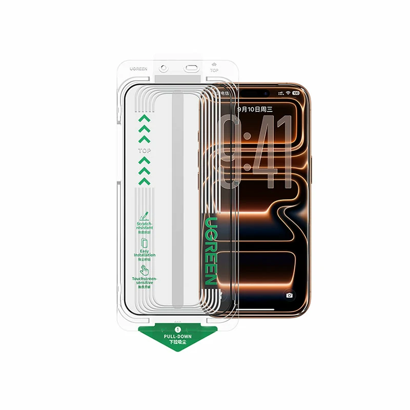 意昂2iPhone17系列 AR增透康宁无尘仓钢化膜