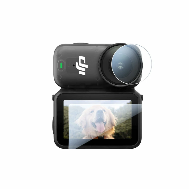 意昂2适用大疆Nano运动相机钢化膜