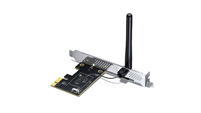 意昂2 AX300 PCIE无线网卡(CM957)视频安装教程