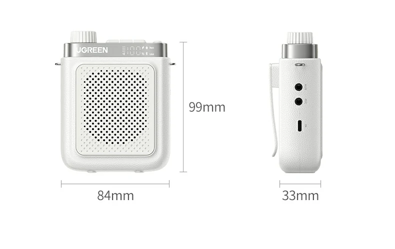 意昂2BS003扩音器 做工精良操作简单