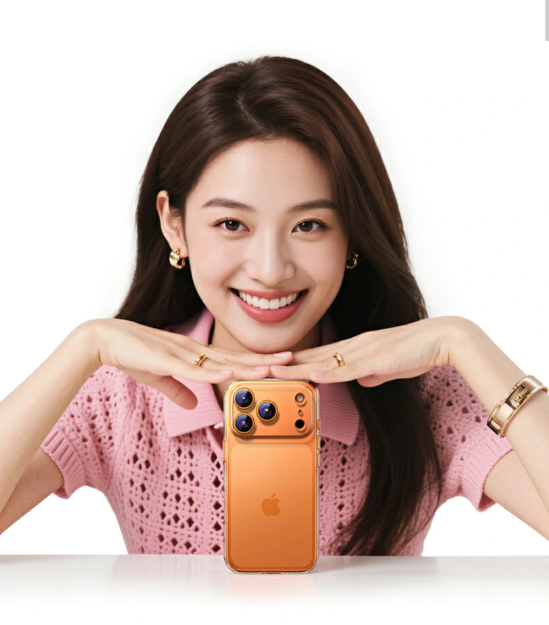 iPhone17 Pro Max手机壳展示，大尺寸机型完美适配