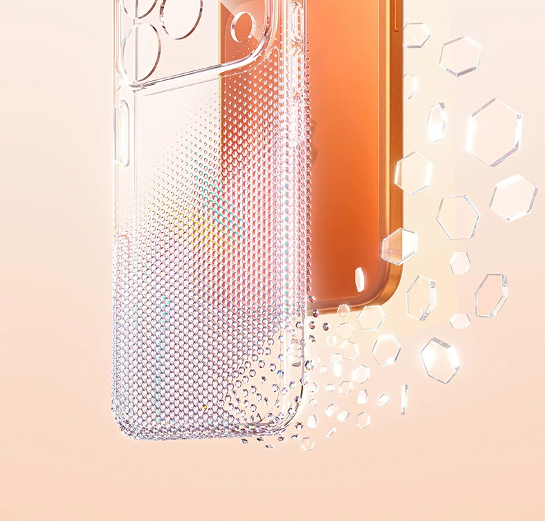 C型一体圆润设计展示，人体工学握持