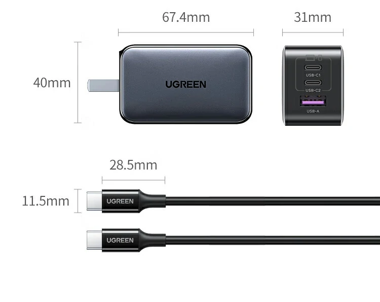用户真实评价截图：充电快、不发烫、配线好