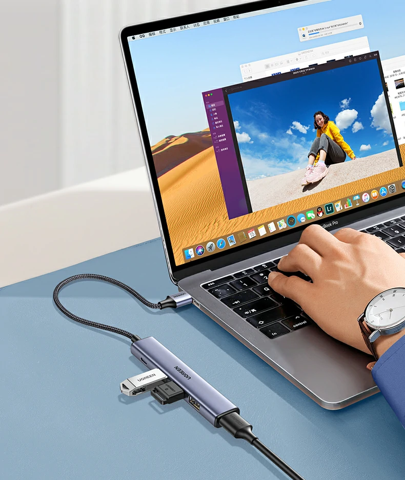 大文件传输速度测试，5Gbps 高速传输演示