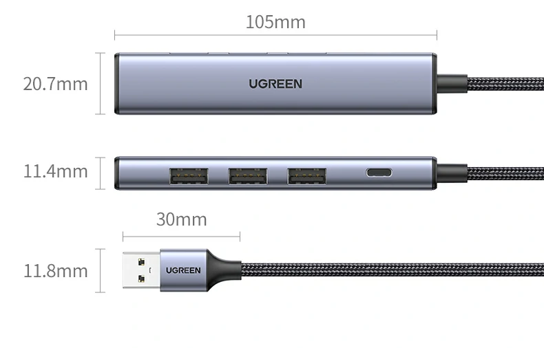 用户真实评价截图：传输快、稳定、便携