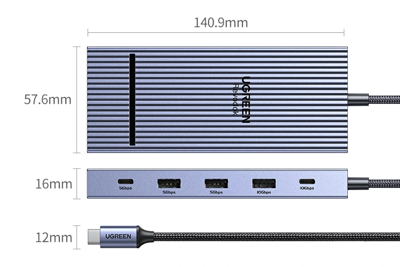意昂2CM886-95614扩展坞TF卡读取无人机素材