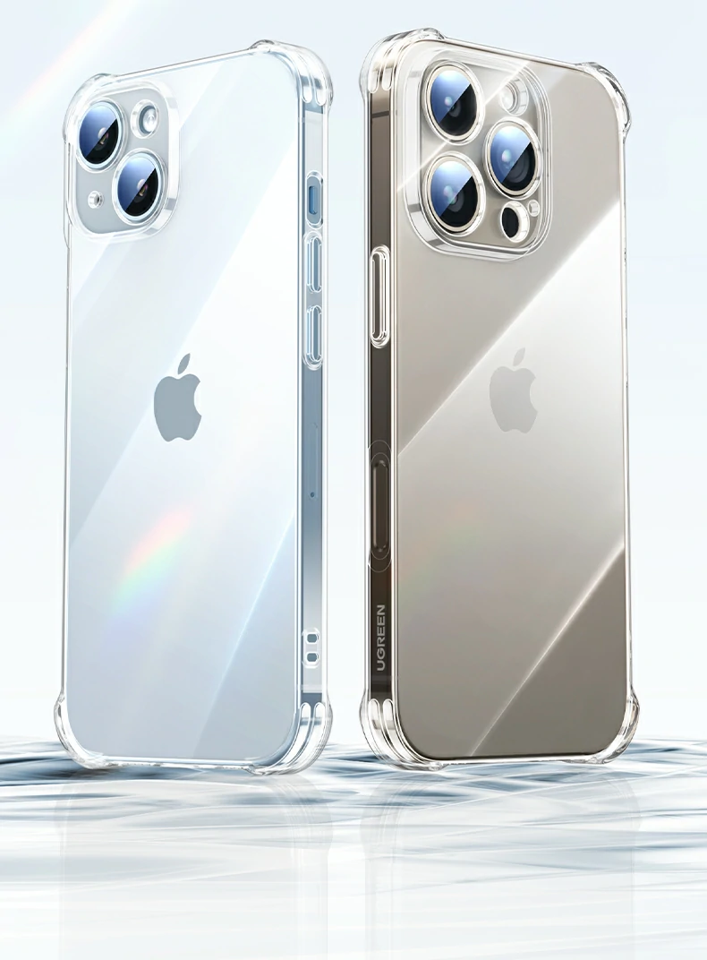 iPhone15 Plus手机壳展示，中尺寸机型适配