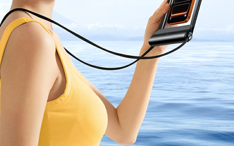 潜水场景使用展示，30米深度防水防护