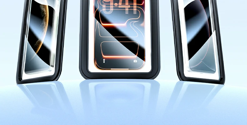 透光率测试展示，90%高透效果