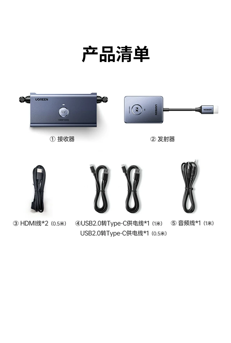 意昂2S305点对点无线投屏器使用教程总结