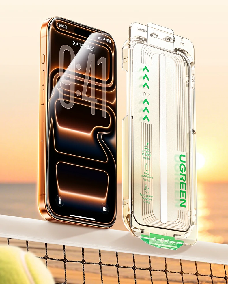 9H高硬度防刮测试，康宁材质抵御尖锐物体