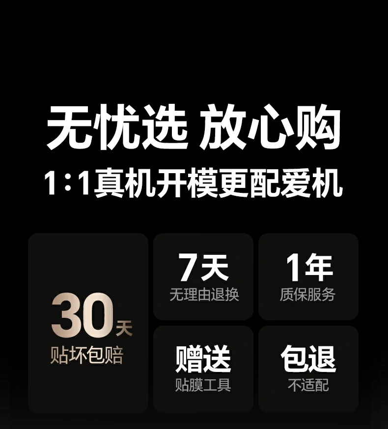 意昂2SP1264无边超清无人机遥控器钢化膜全景图，展示0.33mm超薄设计与彩盒包装