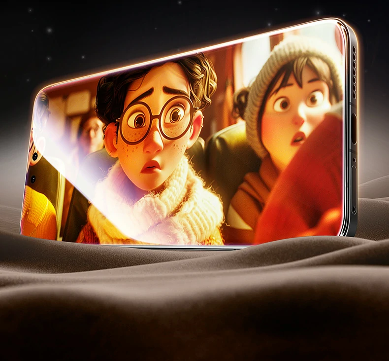 抗蓝光效果对比，阻隔有害蓝光波长385-475NM