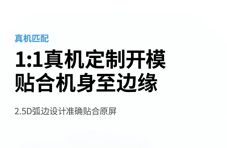 贴膜后完美效果 - 无气泡无灰尘,贴合度满分 贴膜后效果展示,无气泡无灰尘完美贴合
