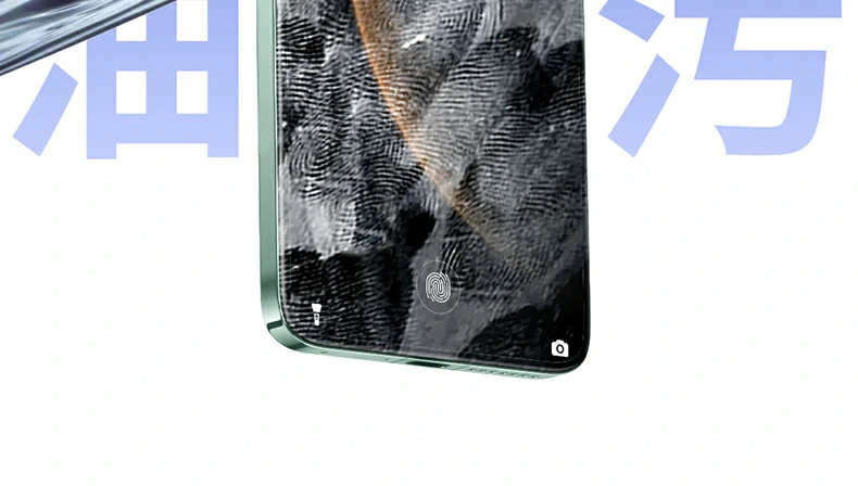 贴膜后效果展示，无气泡无灰尘完美贴合